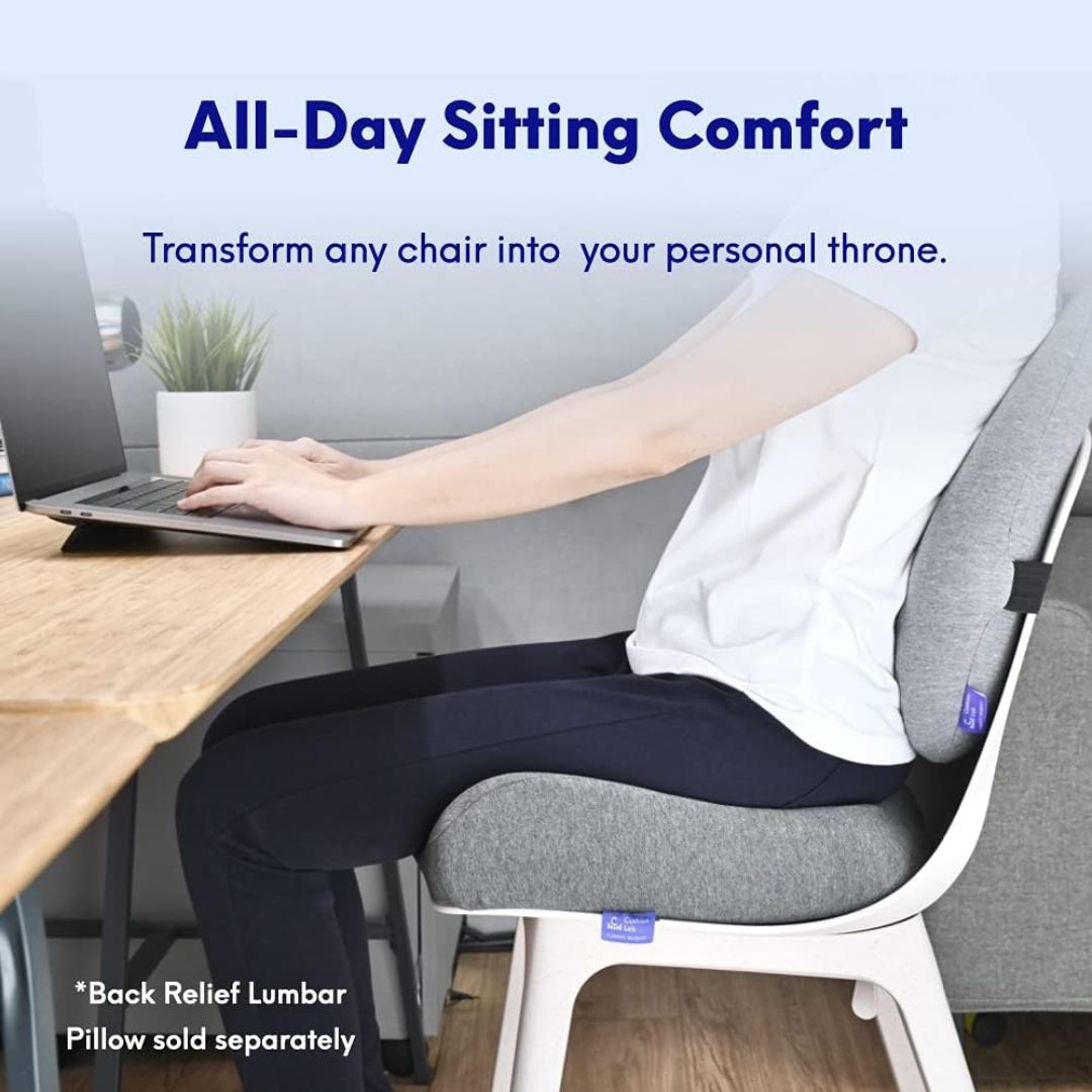 Orthopedic Seat Cushion All Day Sitting