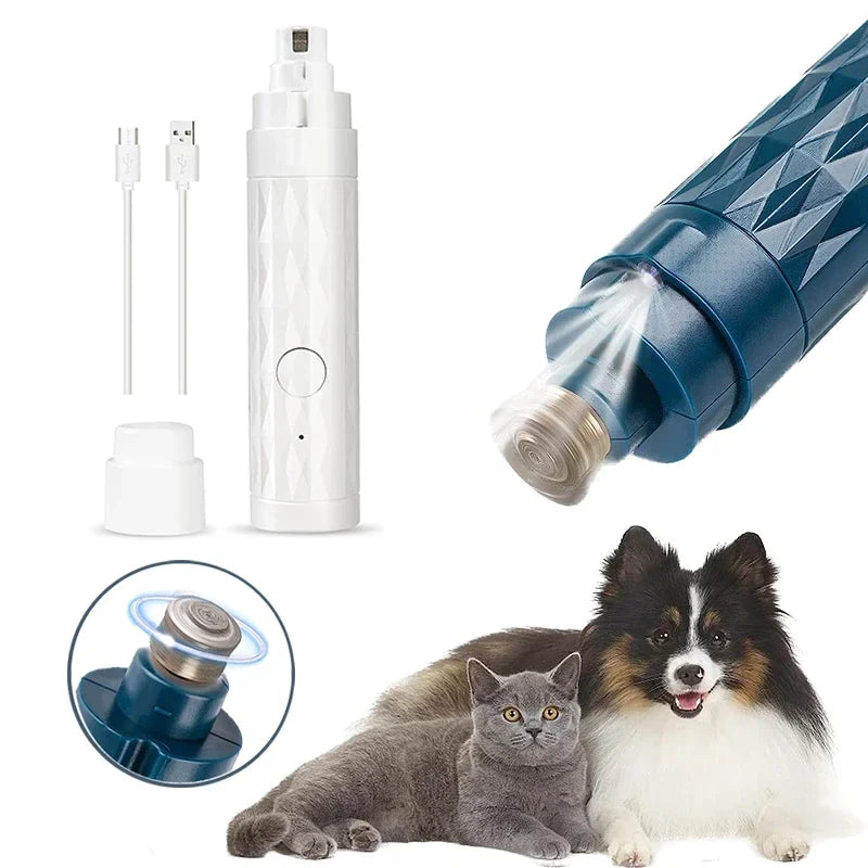  Rechargeable Pet Nail Grinder