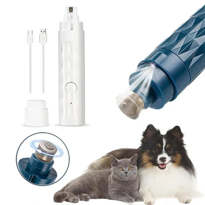  Rechargeable Pet Nail Grinder