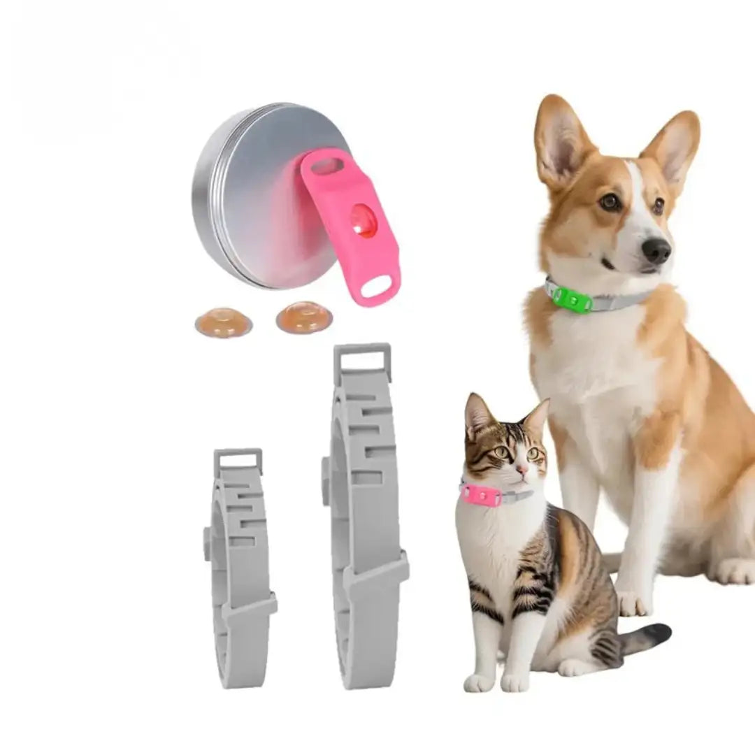 Natural Anti-Flea & Tick Pendant Oils for Dogs & Cats