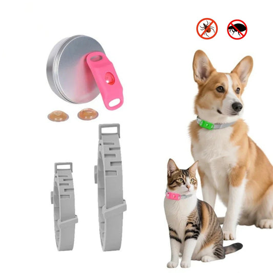 Natural Anti-Flea & Tick Pendant Oils for Dogs & Cats