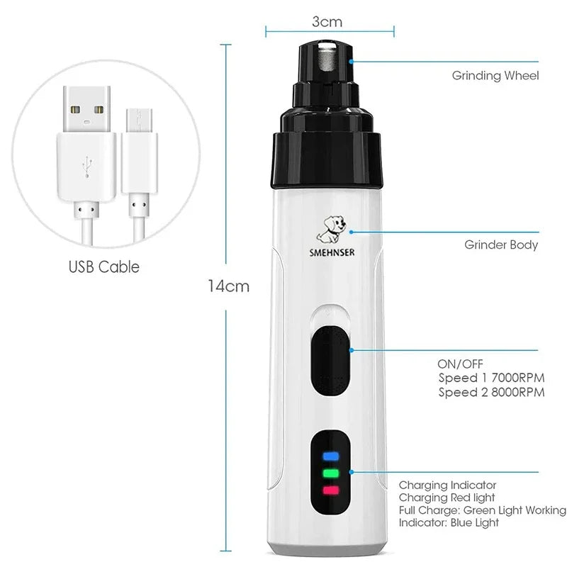 PawEase™ Nail Grinder