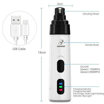PawEase™ Nail Grinder