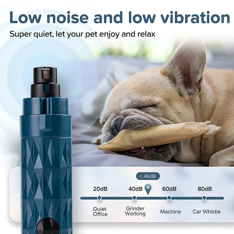  Rechargeable Pet Nail Grinder
