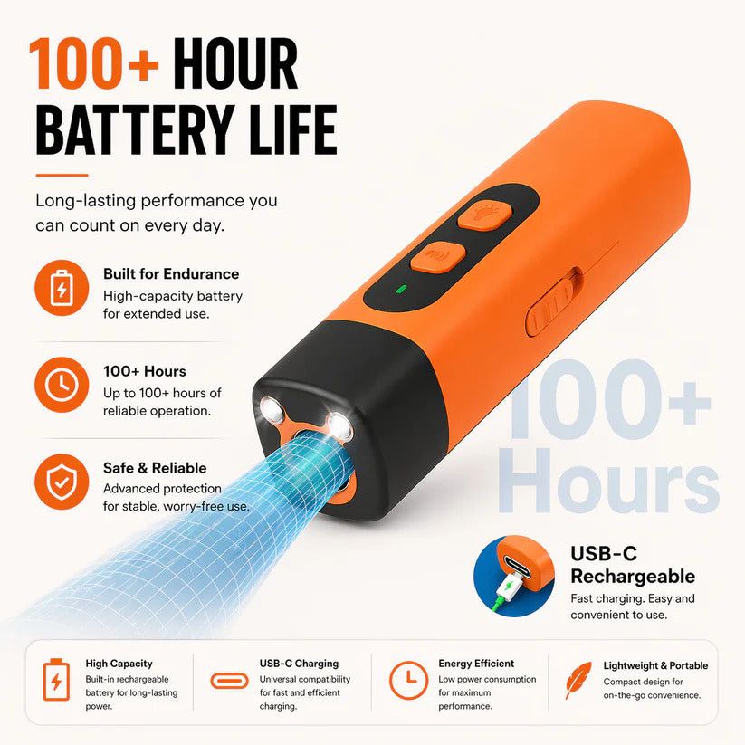 BarkDefender™ Ultrasonic Anti Barking Device