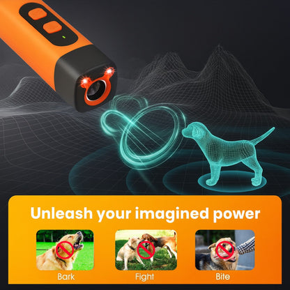 Ultrasonic Dog Repeller Features