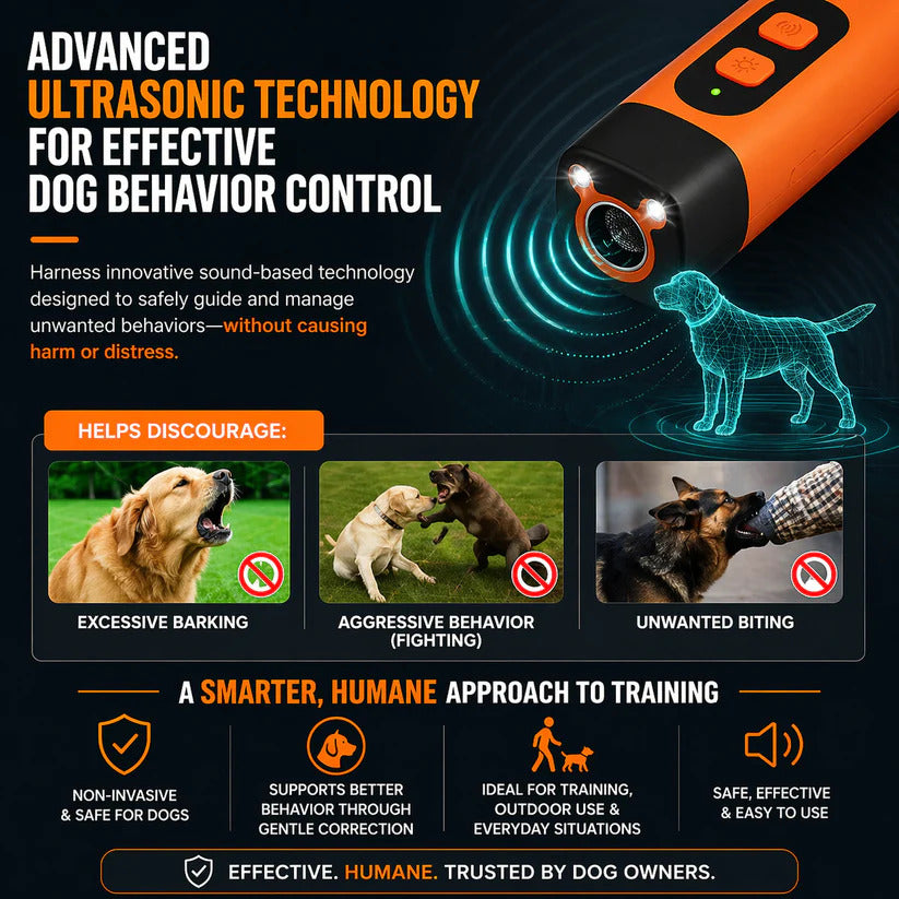 BarkDefender™ Ultrasonic Anti Barking Device