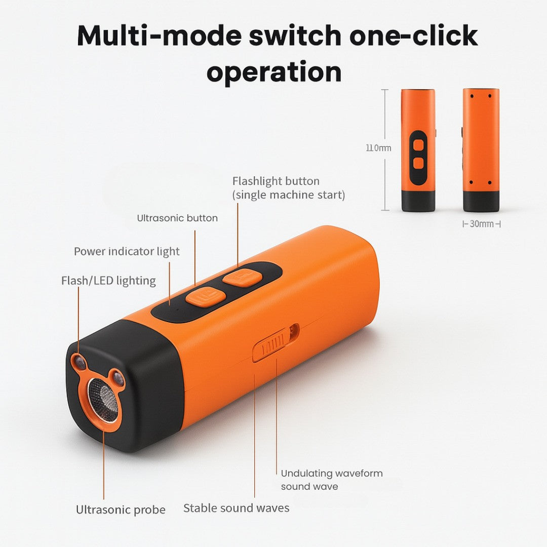 Ultrasonic Dog Training Device Multi Mode
