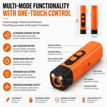 BarkDefender™ Ultrasonic Anti Barking Device