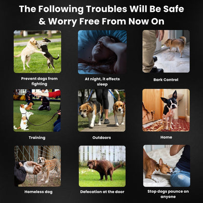 Ultrasonic Worry Free Dog Training Device