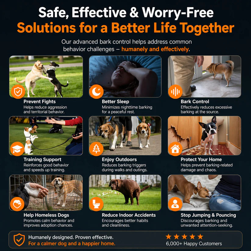 BarkDefender™ Ultrasonic Anti Barking Device