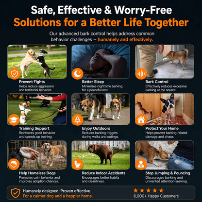 BarkDefender™ Ultrasonic Anti Barking Device
