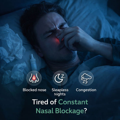 ComfyNas™ - Comfortable Nasal Solution