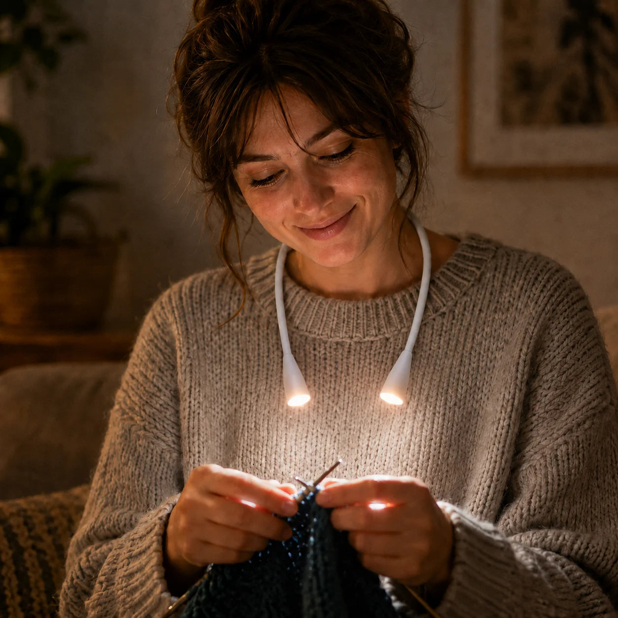 Lumora™ Knitting Light