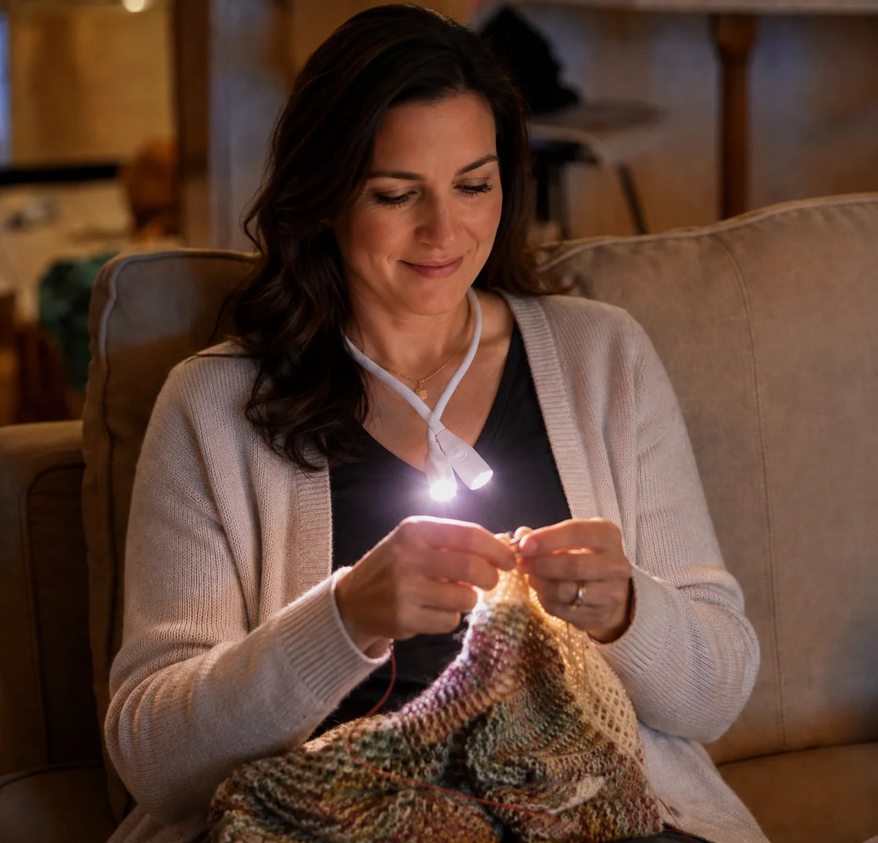 Lumora™ Knitting Light